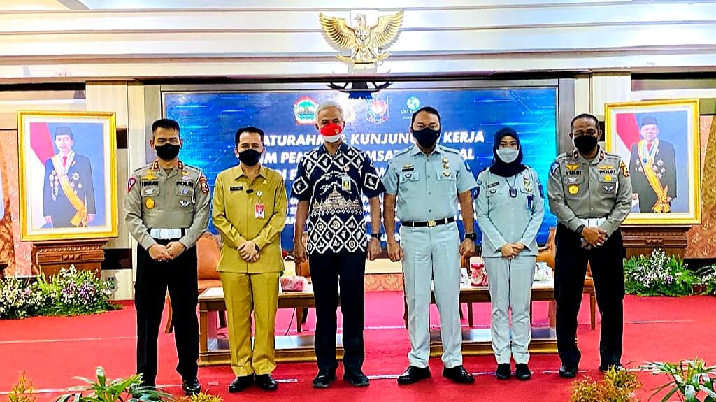 Turun Ke Daerah Kemendagri Bersama Tim Pembina Samsat Genjot