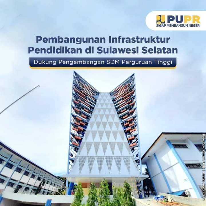 Kementerian PUPR Membangun Infrastruktur Pendidikan Di Sumatera Selatan ...