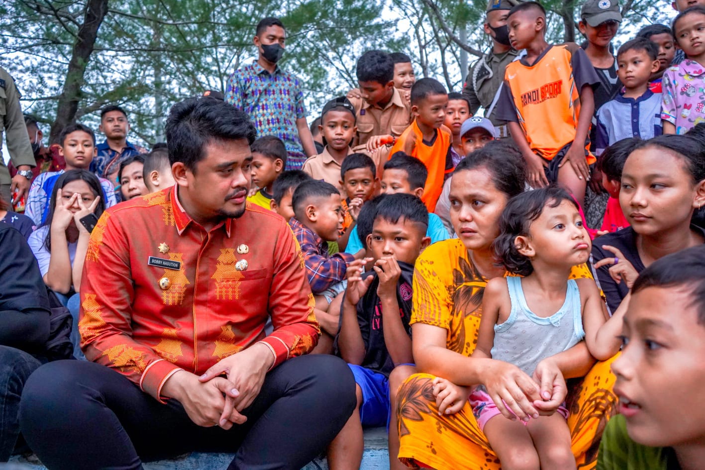 Bobby Nasution Berkantor Di Medan Utara Janji Kampanye And Tangani Permasalahan Yang Ada Global 0191